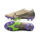 Nike MERCURIAL VAPOR 13 ELITE AG-PRO Sable du Désert Noir Violet