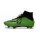 Nike Nouvel Chaussure Mercurial Superfly CR7 FG ACC Vert Noir