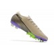 Nike MERCURIAL VAPOR 13 ELITE AG-PRO Sable du Désert Noir Violet