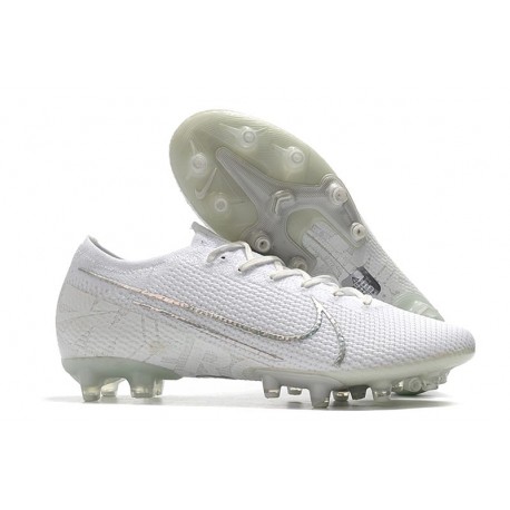 Nike MERCURIAL VAPOR 13 ELITE AG-PRO Blanc