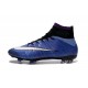 Nike Nouvel Chaussure Mercurial Superfly CR7 FG ACC Violet Blanc