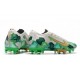 Nike MERCURIAL VAPOR 13 ELITE AG-PRO Mbappe Gris Vert Or