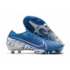 Nike MERCURIAL VAPOR 13 ELITE AG-PRO Bleu Blanc