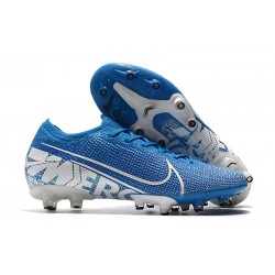 Nike MERCURIAL VAPOR 13 ELITE AG-PRO Bleu Blanc