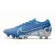 Nike MERCURIAL VAPOR 13 ELITE AG-PRO Bleu Blanc