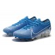 Nike MERCURIAL VAPOR 13 ELITE AG-PRO Bleu Blanc