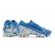 Nike MERCURIAL VAPOR 13 ELITE AG-PRO Bleu Blanc