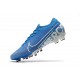 Nike MERCURIAL VAPOR 13 ELITE AG-PRO Bleu Blanc
