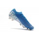 Nike MERCURIAL VAPOR 13 ELITE AG-PRO Bleu Blanc