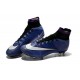 Nike Nouvel Chaussure Mercurial Superfly CR7 FG ACC Violet Blanc