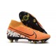 Nike Mercurial Superfly VII Elite SG-Pro AC Orange Blanc Noir