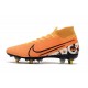 Nike Mercurial Superfly VII Elite SG-Pro AC Orange Blanc Noir