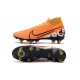 Nike Mercurial Superfly VII Elite SG-Pro AC Orange Blanc Noir