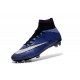 Nike Nouvel Chaussure Mercurial Superfly CR7 FG ACC Violet Blanc