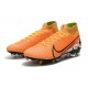 Nike Mercurial Superfly VII Elite SG-Pro AC Orange Blanc Noir