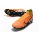 Nike Mercurial Superfly VII Elite SG-Pro AC Orange Blanc Noir