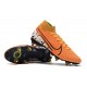 Nike Mercurial Superfly VII Elite SG-Pro AC Orange Blanc Noir