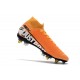 Nike Mercurial Superfly VII Elite SG-Pro AC Orange Blanc Noir