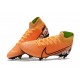 Nike Mercurial Superfly VII Elite SG-Pro AC Orange Blanc Noir