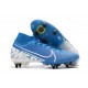 Nike Mercurial Superfly VII Elite SG-Pro AC New Lights Bleu Blanc