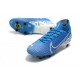 Nike Mercurial Superfly VII Elite SG-Pro AC New Lights Bleu Blanc