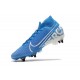 Nike Mercurial Superfly VII Elite SG-Pro AC New Lights Bleu Blanc