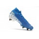 Nike Mercurial Superfly VII Elite SG-Pro AC New Lights Bleu Blanc