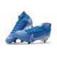 Nike Mercurial Superfly VII Elite SG-Pro AC New Lights Bleu Blanc