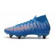 Nike Mercurial Superfly VII Elite SG-Pro AC Bleu Rouge