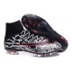 Nike Nouvel Chaussure Mercurial Superfly CR7 FG ACC Noir Blanc Rouge