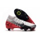 Nike Mercurial Superfly VII Elite SG-Pro AC Neymar Platine Noir Rouge