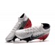 Nike Mercurial Superfly VII Elite SG-Pro AC Neymar Platine Noir Rouge