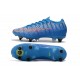 Nike Mercurial Vapor 13 Elite SG PRO AC Flyknit 360 Bleu Rouge