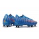 Nike Mercurial Vapor 13 Elite SG PRO AC Flyknit 360 Bleu Rouge