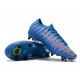 Nike Mercurial Vapor 13 Elite SG PRO AC Flyknit 360 Bleu Rouge