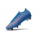 Nike Mercurial Vapor 13 Elite SG PRO AC Flyknit 360 Bleu Rouge