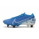 Nike Mercurial Vapor 13 Elite SG PRO AC Flyknit New Lights Bleu Blanc