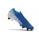 Nike Mercurial Vapor 13 Elite SG PRO AC Flyknit New Lights Bleu Blanc