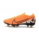 Nike Mercurial Vapor 13 Elite SG PRO AC Flyknit 360 Orange Blanc