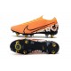 Nike Mercurial Vapor 13 Elite SG PRO AC Flyknit 360 Orange Blanc