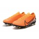 Nike Mercurial Vapor 13 Elite SG PRO AC Flyknit 360 Orange Blanc