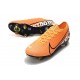 Nike Mercurial Vapor 13 Elite SG PRO AC Flyknit 360 Orange Blanc