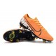 Nike Mercurial Vapor 13 Elite SG PRO AC Flyknit 360 Orange Blanc