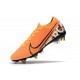 Nike Mercurial Vapor 13 Elite SG PRO AC Flyknit 360 Orange Blanc