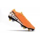 Nike Mercurial Vapor 13 Elite SG PRO AC Flyknit 360 Orange Blanc