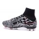 Nike Nouvel Chaussure Mercurial Superfly CR7 FG ACC Noir Blanc Rouge