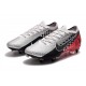 Nike Mercurial Vapor 13 Elite SG PRO AC Neymar Platine Noir Rouge