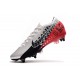 Nike Mercurial Vapor 13 Elite SG PRO AC Neymar Platine Noir Rouge