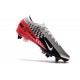 Nike Mercurial Vapor 13 Elite SG PRO AC Neymar Platine Noir Rouge