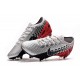 Nike Mercurial Vapor 13 Elite SG PRO AC Neymar Platine Noir Rouge